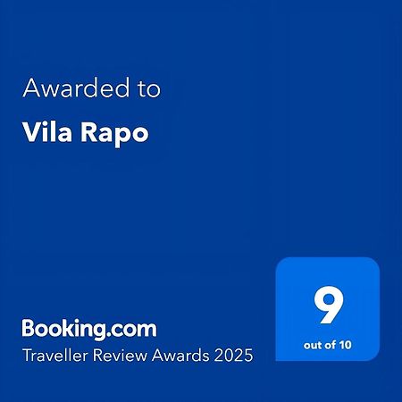 Vila Rapo Химар Екстериор снимка